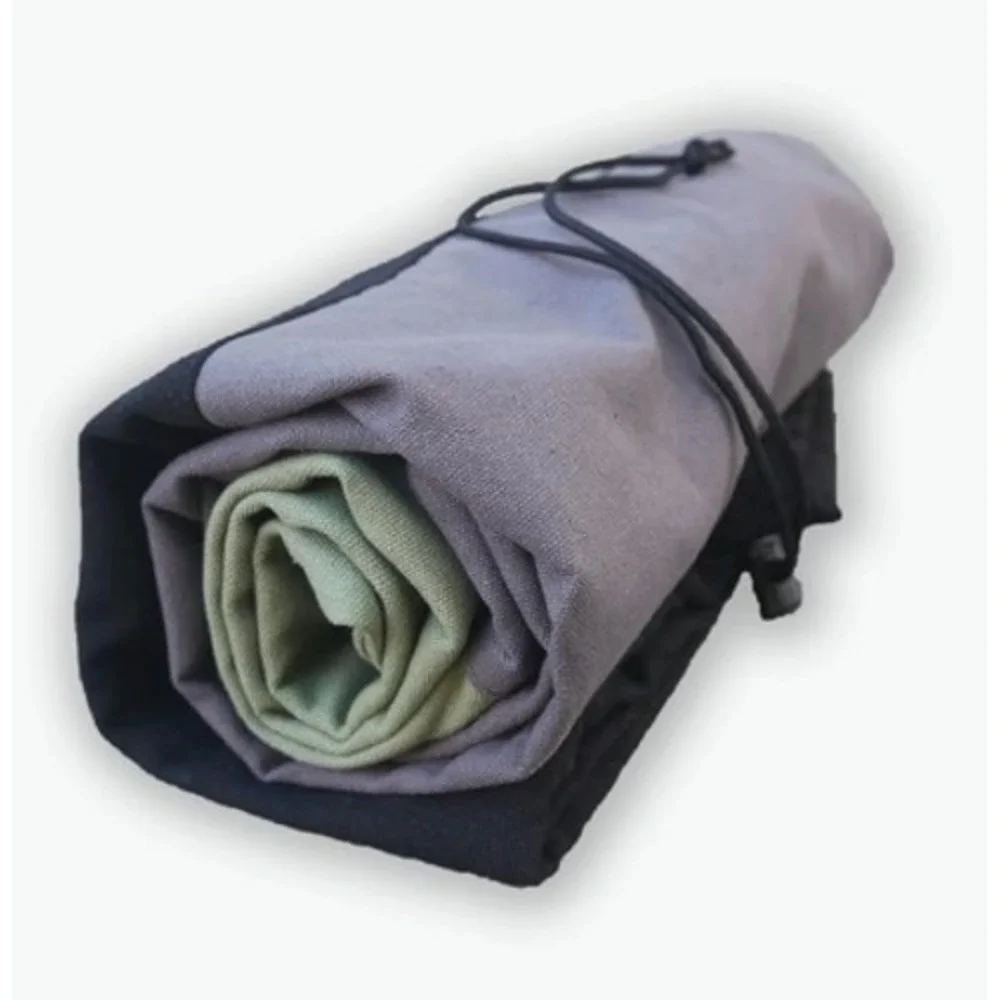 Ho Stevie! Canvas SUP Bag Canvas Cover 12' Black Gray Green Paddleboard Outdoor